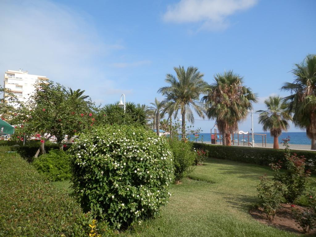 Costa del Sol, a 100m Playa, SuperPiscina, Garaje, Microclima Apartamento Algarrobo Costa Exterior foto