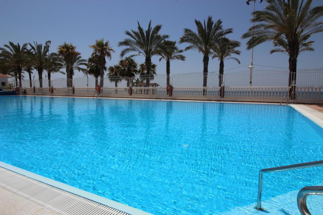 Costa del Sol, a 100m Playa, SuperPiscina, Garaje, Microclima Apartamento Algarrobo Costa Exterior foto