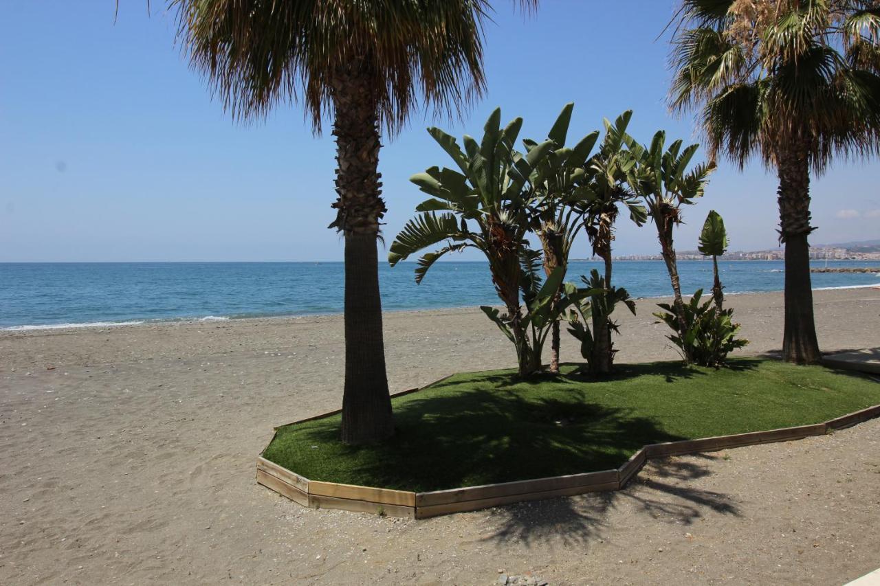 Costa del Sol, a 100m Playa, SuperPiscina, Garaje, Microclima Apartamento Algarrobo Costa Exterior foto