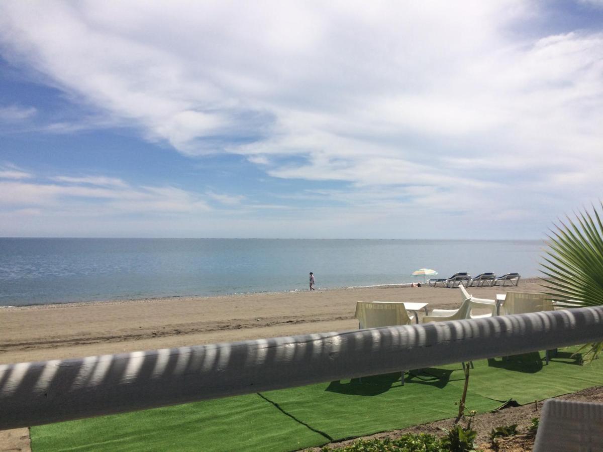 Costa del Sol, a 100m Playa, SuperPiscina, Garaje, Microclima Apartamento Algarrobo Costa Exterior foto