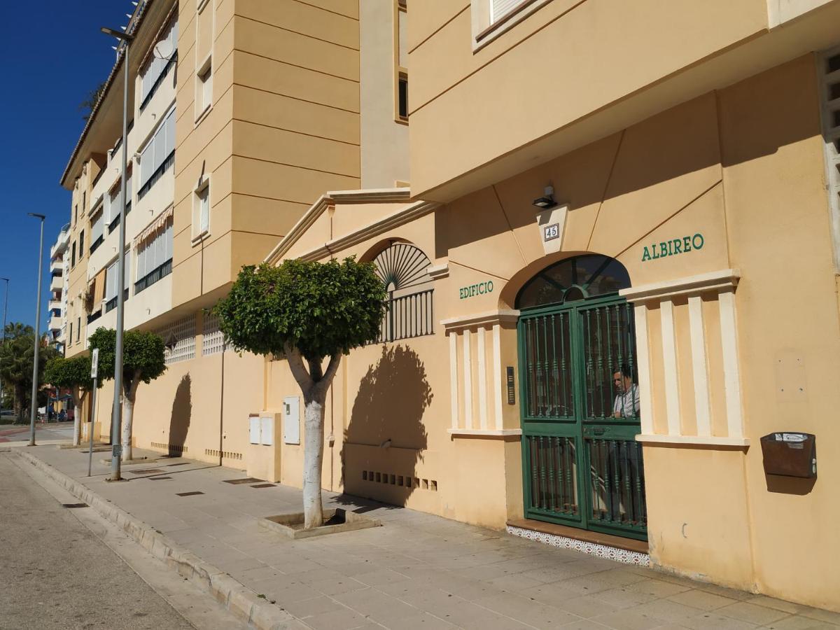 Costa del Sol, a 100m Playa, SuperPiscina, Garaje, Microclima Apartamento Algarrobo Costa Exterior foto